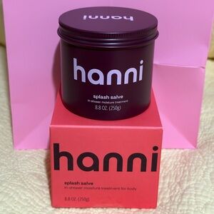 HANNI Splash Salve
